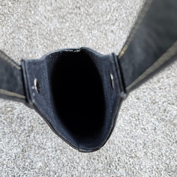 Tuscan Designs Leather Wine Bottle Caddy - Picture 4 of 6